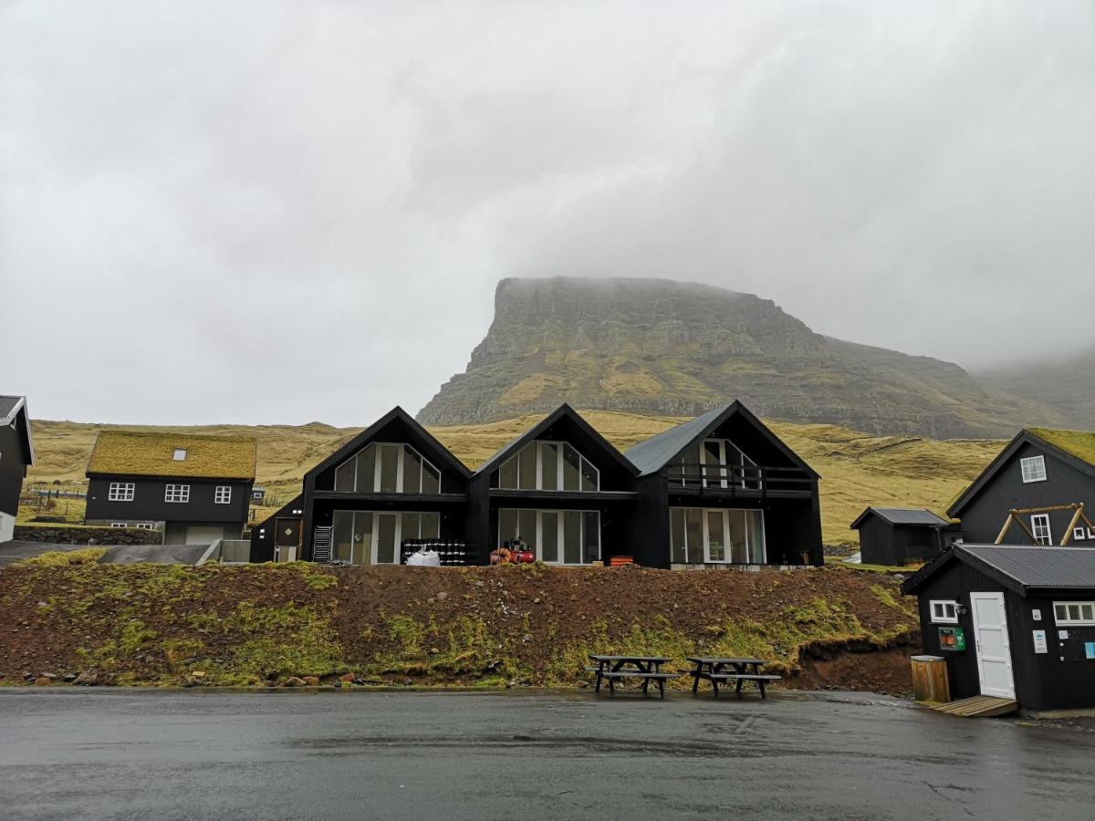 Gasadalur Apartments @ World Famous Waterfall Exterior photo