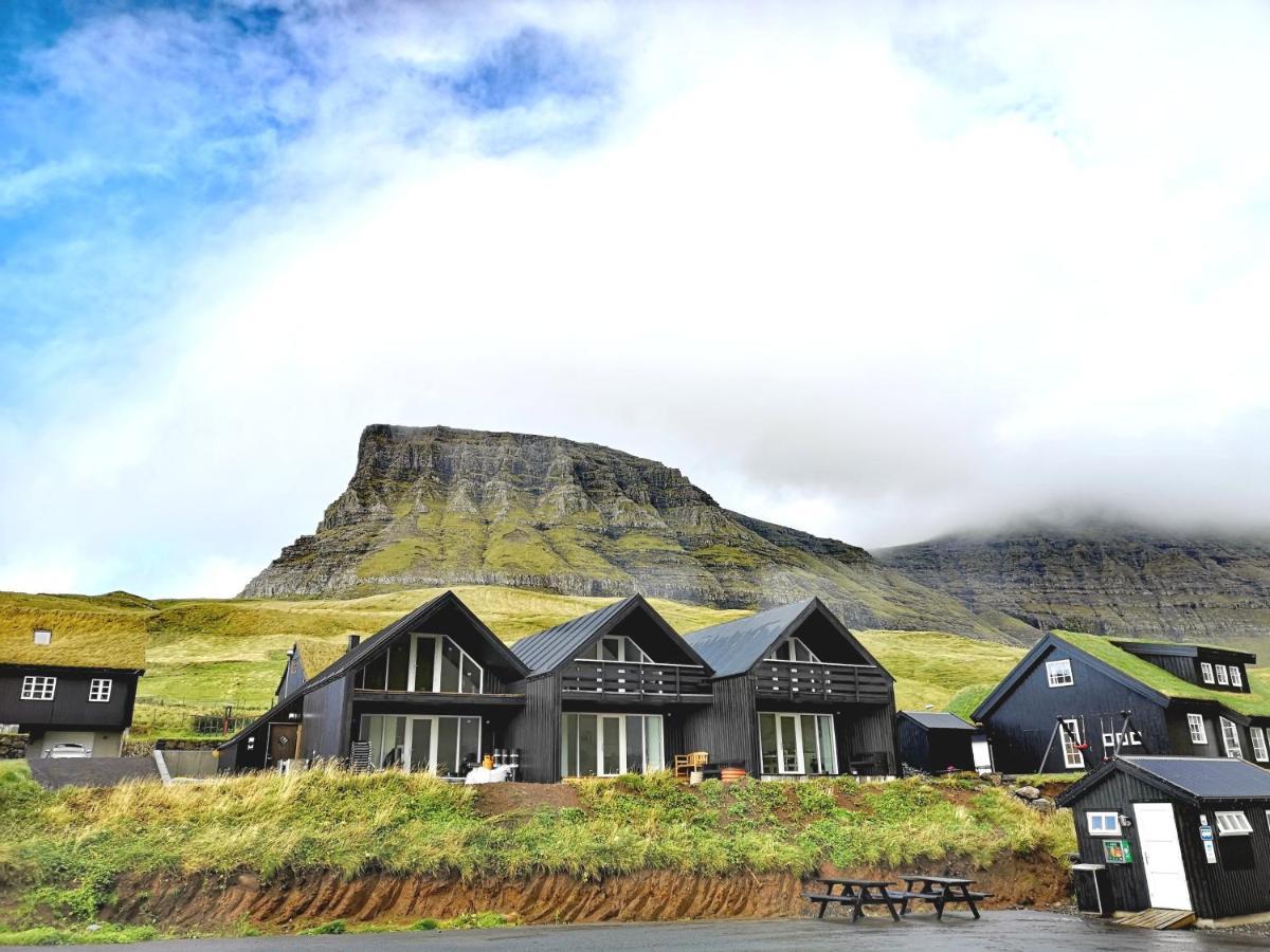 Gasadalur Apartments @ World Famous Waterfall Exterior photo