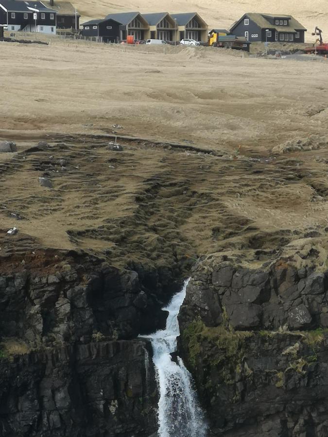 Gasadalur Apartments @ World Famous Waterfall Exterior photo